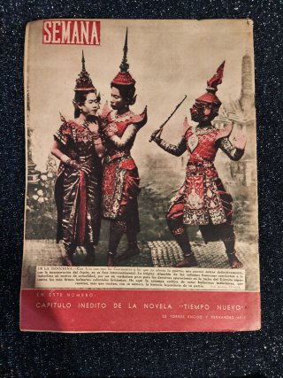 Lote Revistas Semana 1940 Se escuchan ofertas