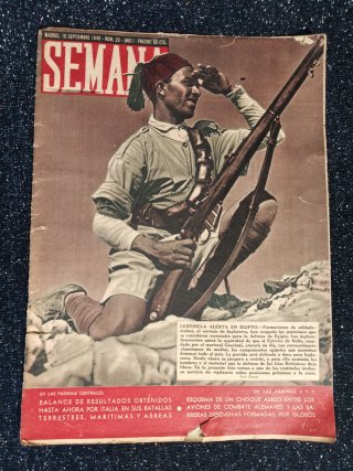 Lote Revistas Semana 1940 Se escuchan ofertas