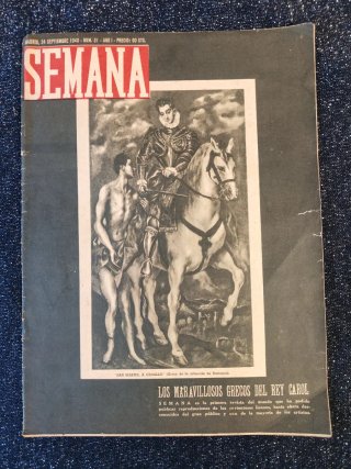 Lote Revistas Semana 1940 Se escuchan ofertas