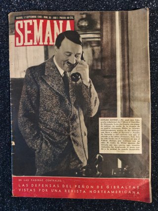 Lote Revistas Semana 1940 Se escuchan ofertas