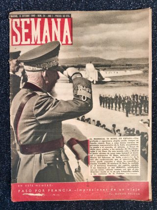 Lote Revistas Semana 1940 Se escuchan ofertas