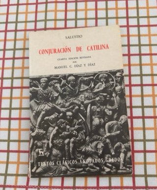 Conjuracion de Catilina