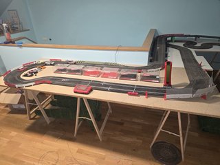 Pista Scalextric Ninco