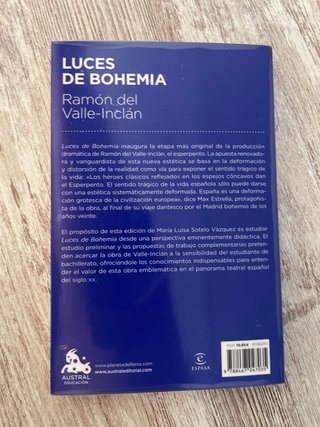 Luces de Bohemia