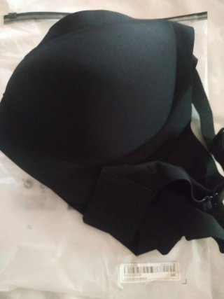 Sujetador negro comodísimo 2XL