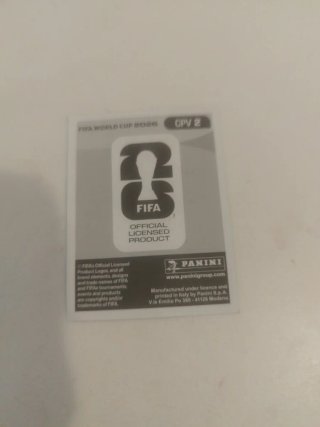 Cromo Vozinha Mundial 2026 Panini