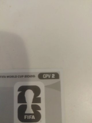 Cromo Vozinha Mundial 2026 Panini