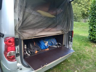 Nissan NV200 Evalia Camperizada