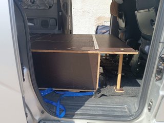 Nissan NV200 Evalia Camperizada