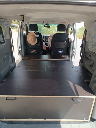 Nissan NV200 Evalia Camperizada