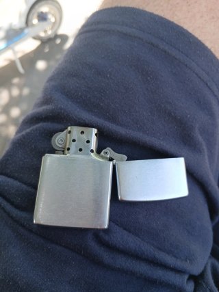 Zippo prodotto negli Stati Uniti