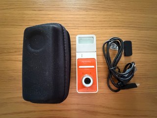 Cámara de vigilancia Rainbow con funda y cable