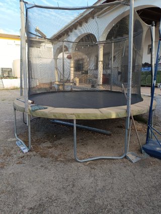 Cama elástica 4m
