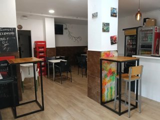Se traspasa bar de copa en Plaza Cruz Herrera