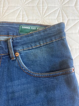 Bermudas vaqueras Pedro del Hierro Talla 40