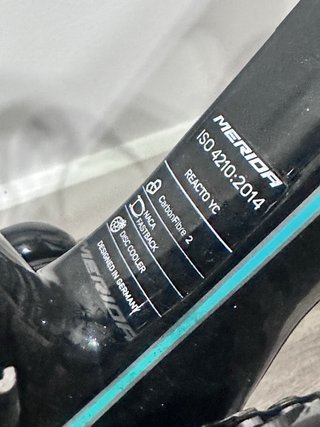 Bicicleta carretera Mérida Reacto YC Talla S