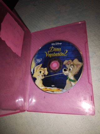 DVD La Dama y el Vagabundo 2