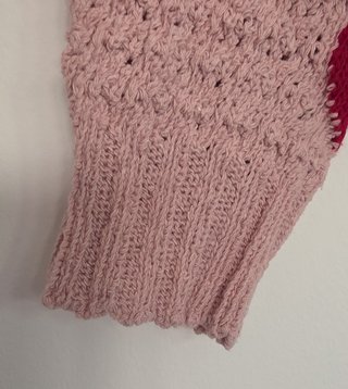 Cárdigan crop top de punto Algodón Nuevo