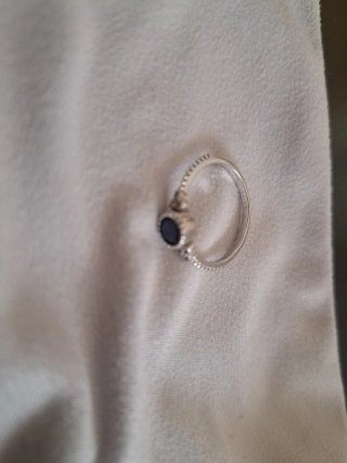 Conjunto de Anillos Plata de distintas tallas.