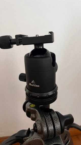Trípode Gitzo GT2530EX Carbono + Rótula Markins