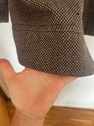 Abrigo invierno Bershka Marrón Talla L