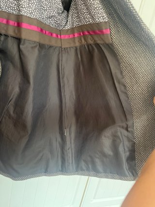 Abrigo invierno Bershka Marrón Talla L
