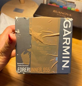 Garmin Forerunner 955 Negro