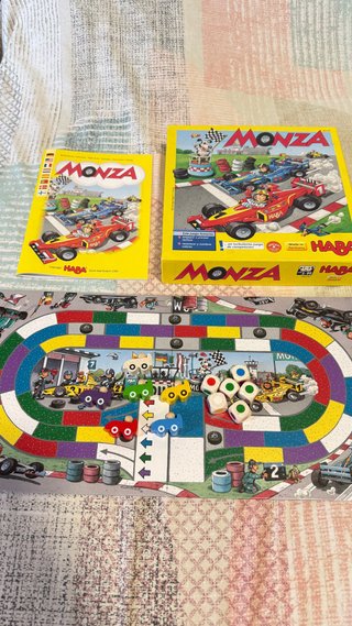 Monza HABA juego de mesa