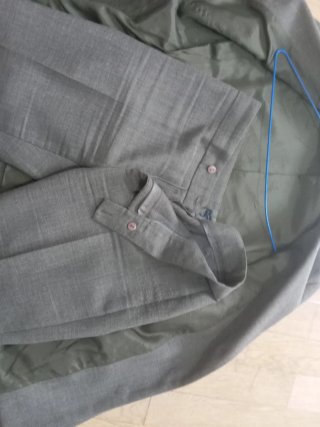 Traje completo marrón
