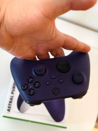 Mando Xbox Series X S PC Astral Purple Edición