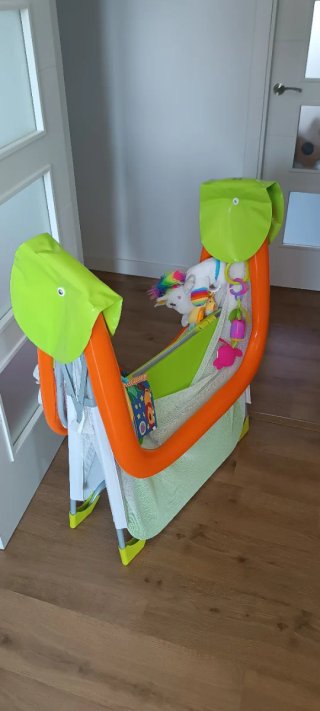 Parque infantil plegable