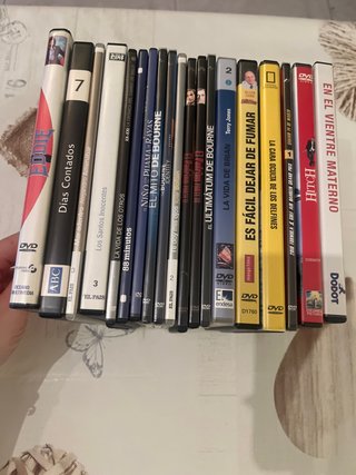 Lote 19 Películas DVD Variadas