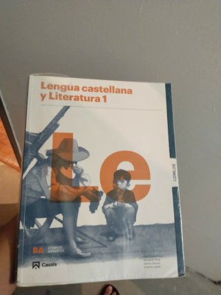 Lengua castellana y literatura 1, De 1° Bachillera