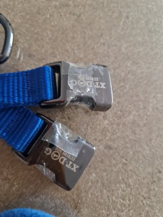 Arnés y Correa para Perro XT-DOG Azul