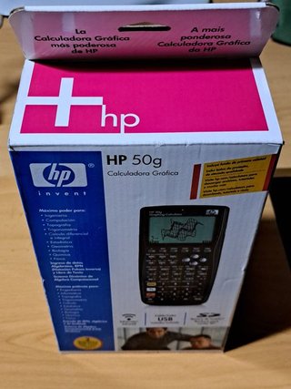 Calculadora Gráfica HP 50g