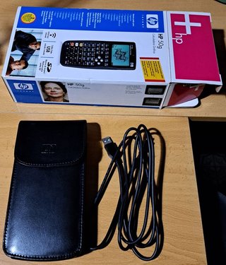 Calculadora Gráfica HP 50g