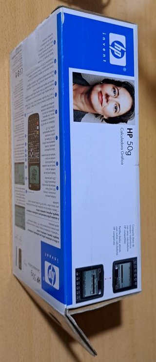 Calculadora Gráfica HP 50g