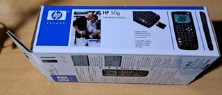 Calculadora Gráfica HP 50g