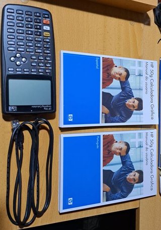 Calculadora Gráfica HP 50g