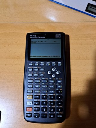 Calculadora Gráfica HP 50g