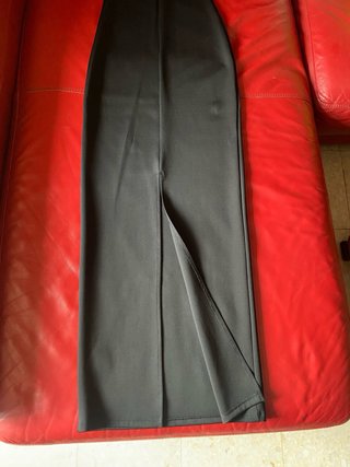 Vestido largo negro Zara talla S