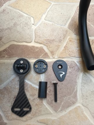 Manillar Integrado Carbono Bicicleta