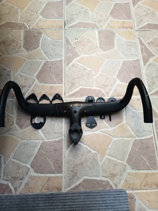 Manillar Integrado Carbono Bicicleta