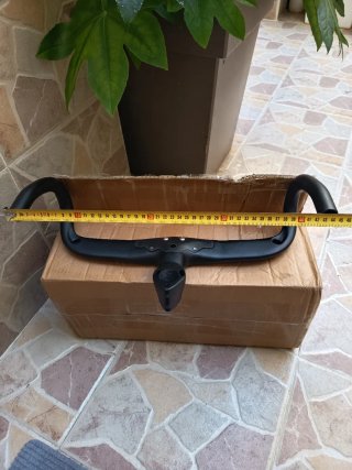 Manillar Integrado Carbono Bicicleta