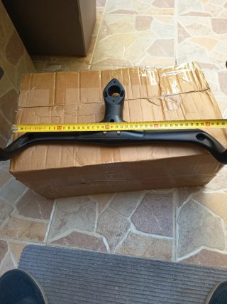 Manillar Integrado Carbono Bicicleta