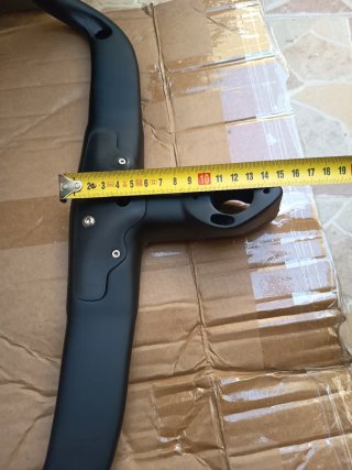 Manillar Integrado Carbono Bicicleta