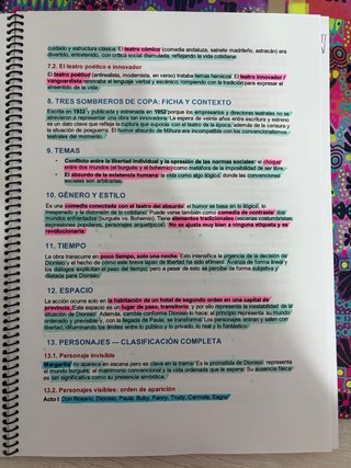APUNTES TODA LA LITERATURA CASTELLANO 2 BACHI CV
