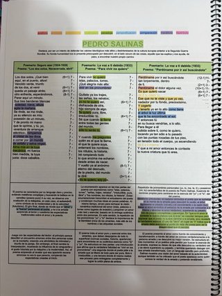 APUNTES TODA LA LITERATURA CASTELLANO 2 BACHI CV