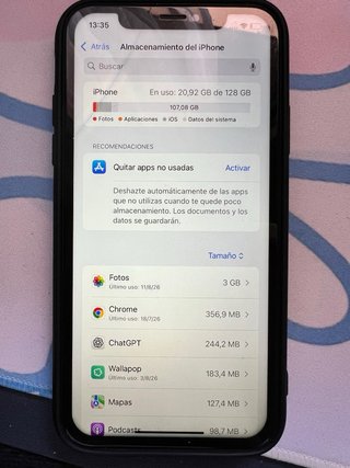 iPhone XR Blanco 128GB