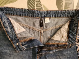 Shorts tejanos t.38